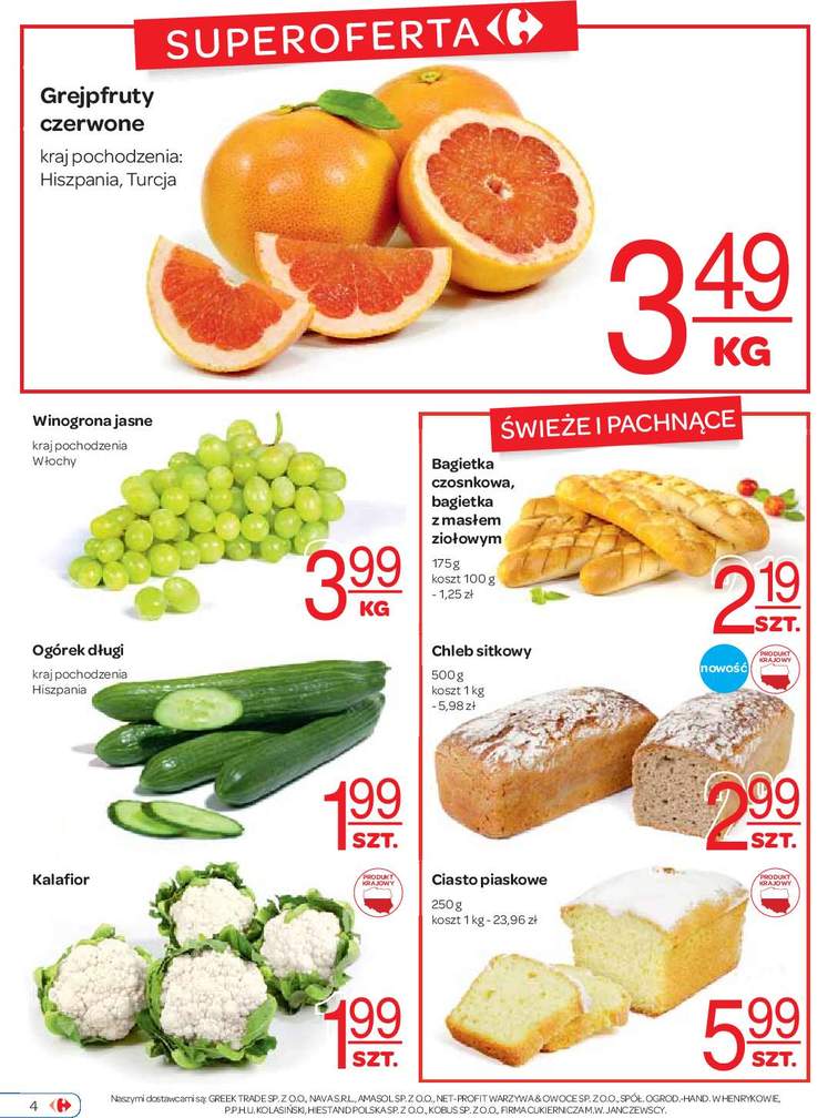 carrefour gazetka pdf